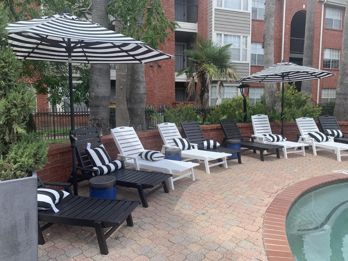 Spacious 2Br&2Ba Med Center Apt, Free Parking&Shuttle Houston Buitenkant foto