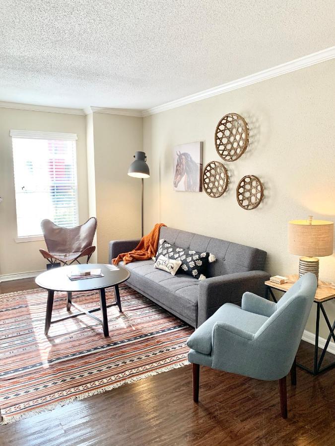 Spacious 2Br&2Ba Med Center Apt, Free Parking&Shuttle Houston Buitenkant foto