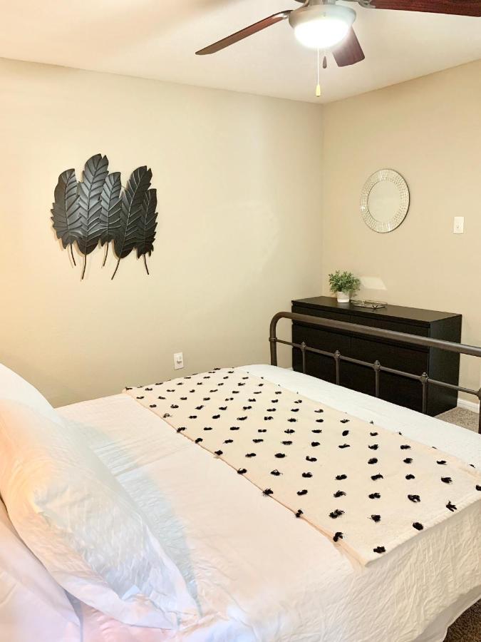 Spacious 2Br&2Ba Med Center Apt, Free Parking&Shuttle Houston Buitenkant foto