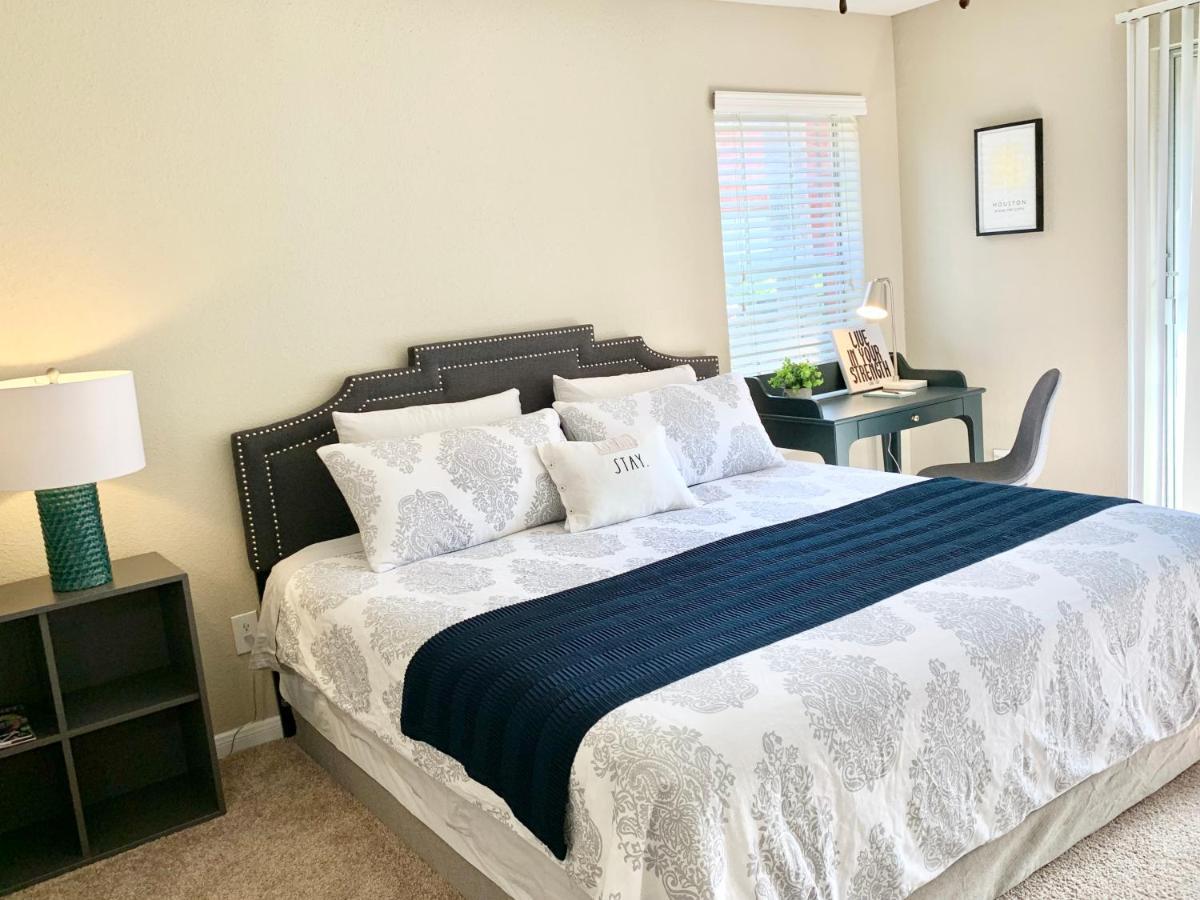 Spacious 2Br&2Ba Med Center Apt, Free Parking&Shuttle Houston Buitenkant foto