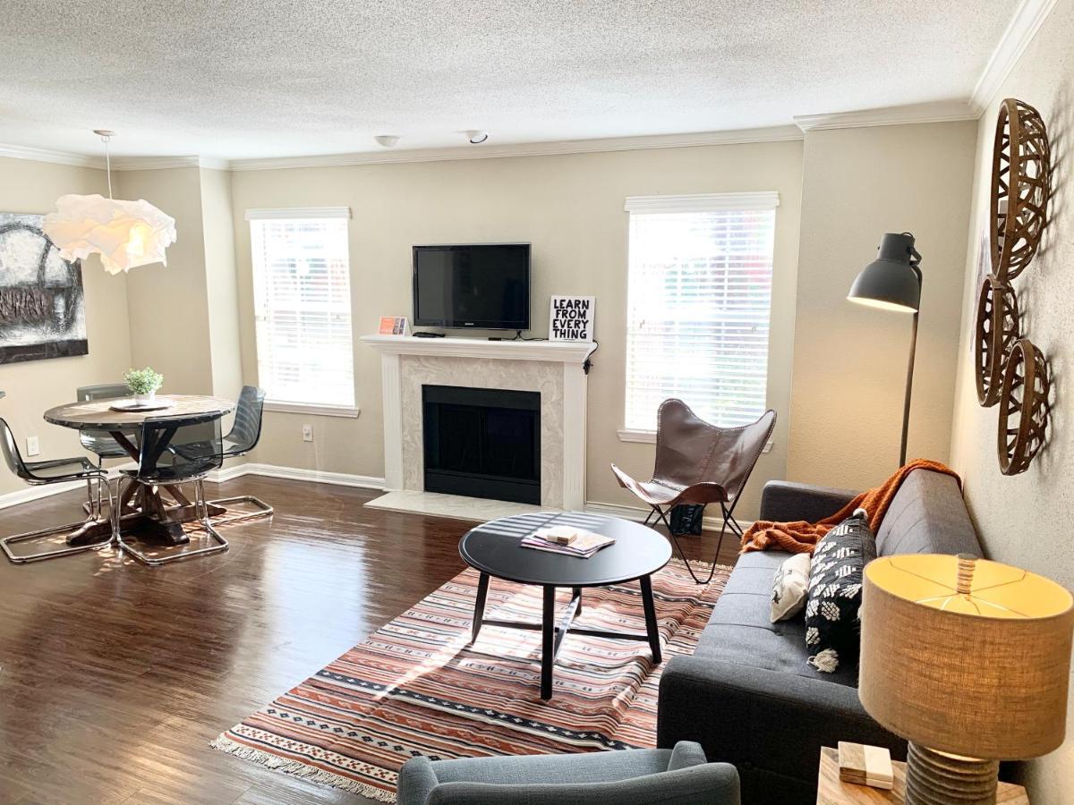 Spacious 2Br&2Ba Med Center Apt, Free Parking&Shuttle Houston Buitenkant foto