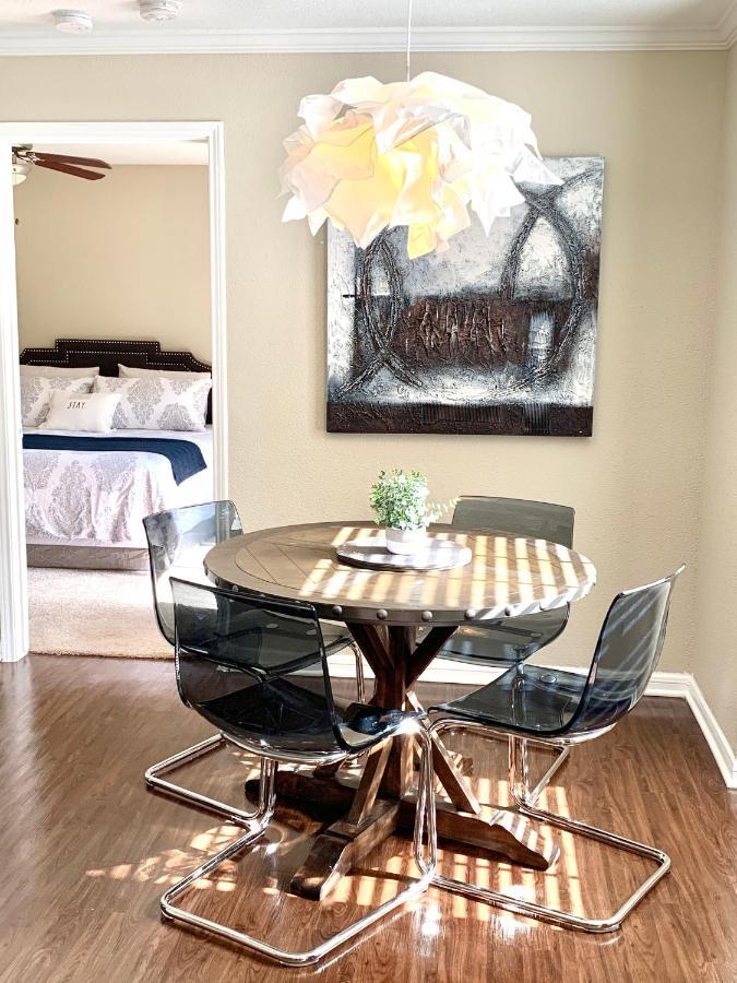 Spacious 2Br&2Ba Med Center Apt, Free Parking&Shuttle Houston Buitenkant foto